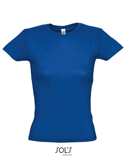 Epic Label T-shirts Sol´S L225 T-Shirt Femme Mademoiselle