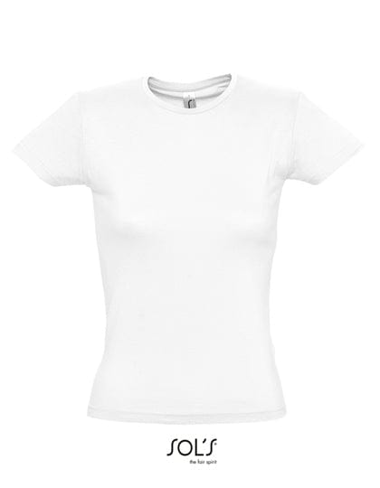 Epic Label T-shirts Sol´S L225 T-Shirt Femme Mademoiselle