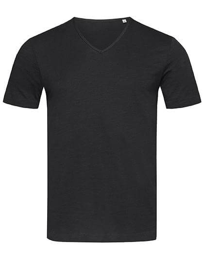Epic Label T-shirts Stedman St9410 Shawn Slub V-Neck
