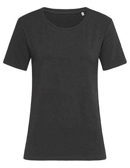Epic Label T-shirts Stedman St9730 Claire Relaxed Crew Neck T-Shirt Pour Femme