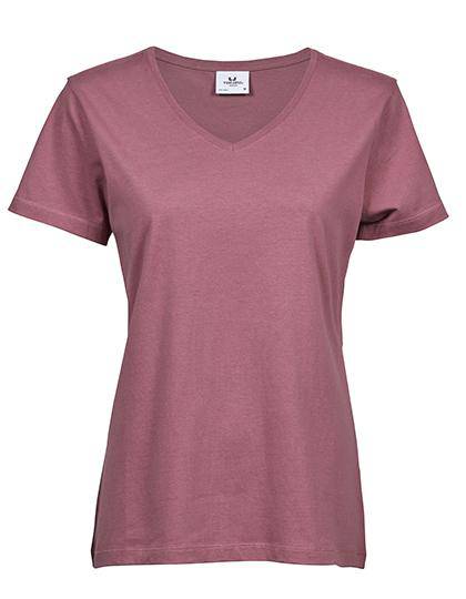 Epic Label T-shirts Tee Jays 5005 Pour Femmes Luxury V-Neck Tee
