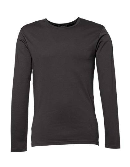Epic Label T-shirts Tee Jays 530 Long Sleeve Interlock Tee