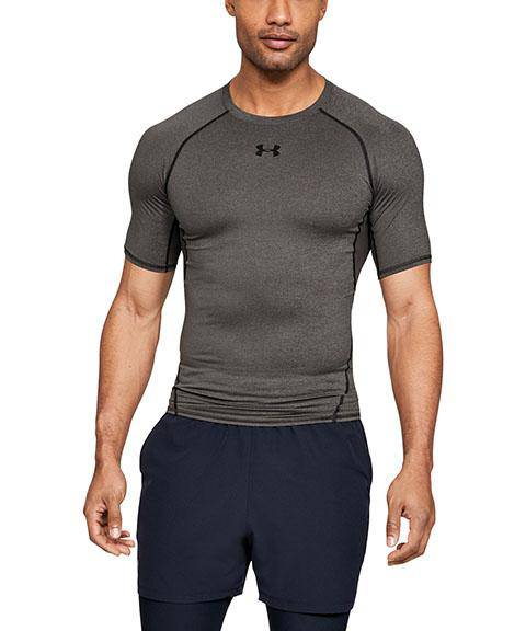 Epic Label T-shirts Under Armour Chemise De Compression À Manches Courtes Heatgear Armor