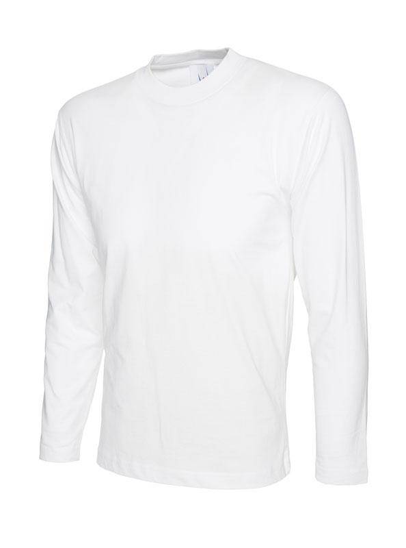 Epic Label T-shirts Uneek Clothing UC314 Long Sleeve T-shirt Mixte