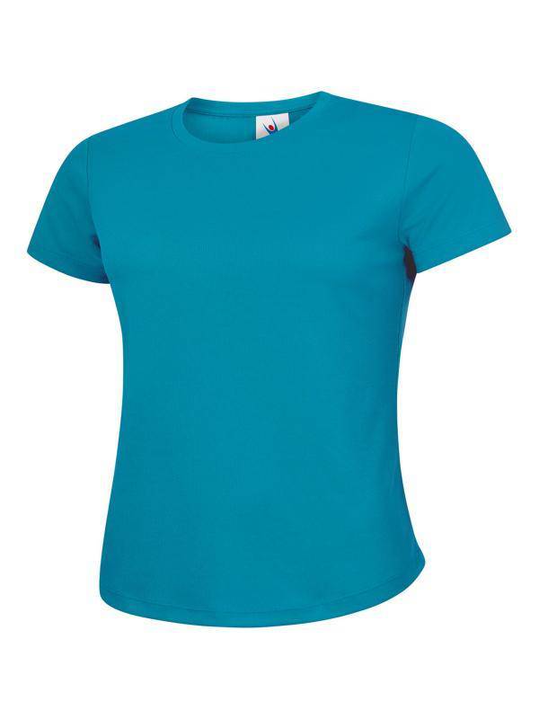 Epic Label T-shirts Uneek Clothing UC316 Ladies Ultra Cool T Shirt Mixte