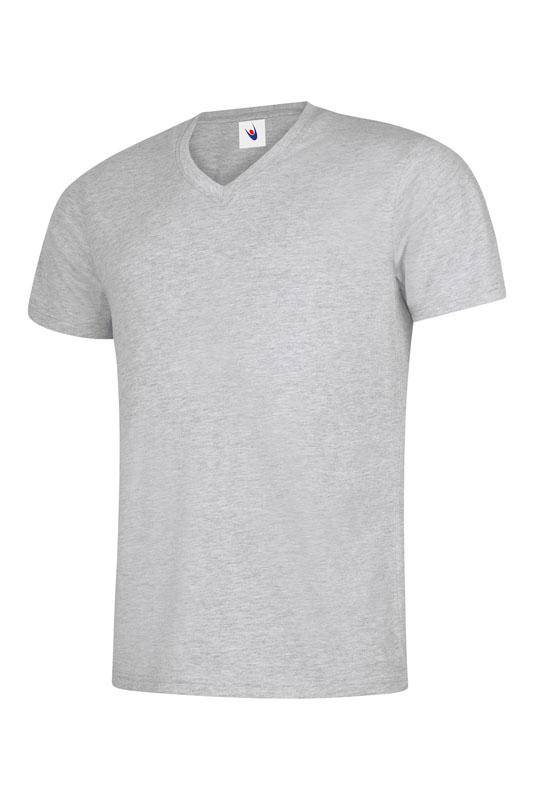 Epic Label T-shirts Uneek Clothing UC317 Classic V Neck T-shirt Mixte
