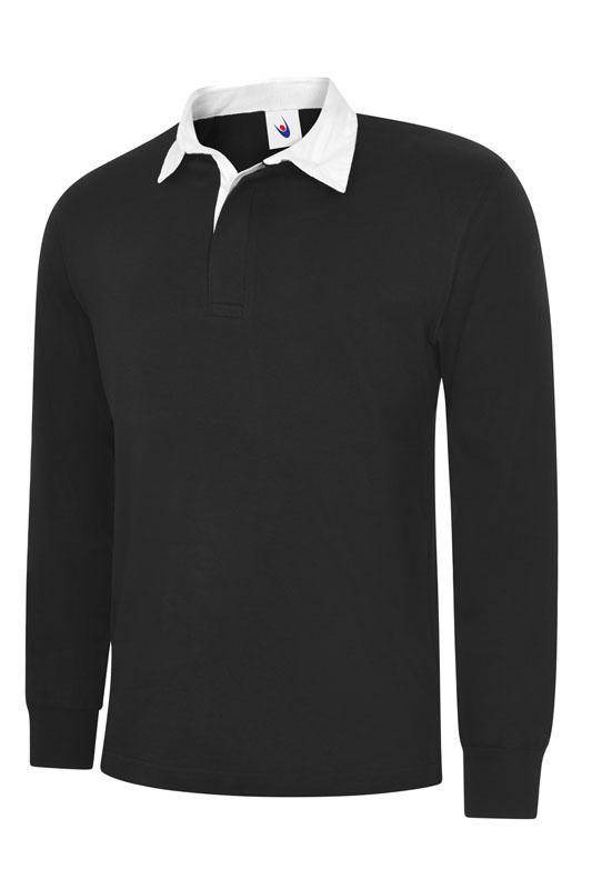 Epic Label T-shirts Uneek Clothing UC402 Classic Rugby Shirt Mixte