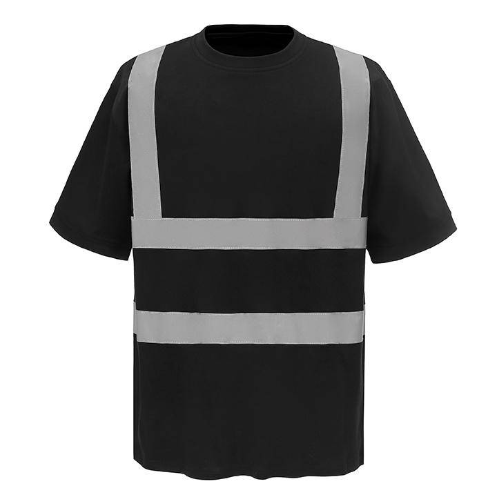 Epic Label T-shirts Yoko Hvj410 Two Band & Brace Hi Vis T-Shirt