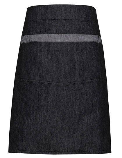 Epic Label Tabliers Pack Lot de 3 Premier Workwear PR128 Domain Contrast Denim Waist Tablier