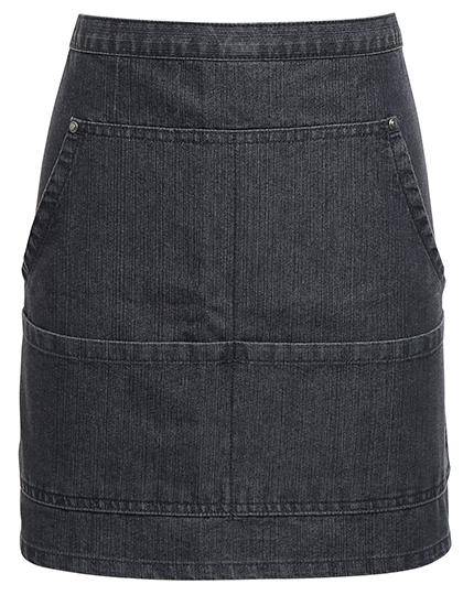 Epic Label Tabliers Pack Lot de 5 Premier Workwear PR125 Jeans Stitch Denim Waist Tablier