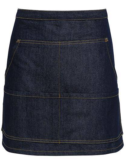 Epic Label Tabliers Pack Lot de 5 Premier Workwear PR125 Jeans Stitch Denim Waist Tablier
