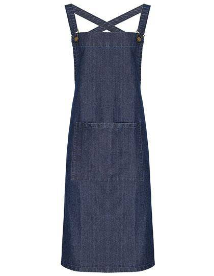 Epic Label Tabliers Pack Lot de 5 Premier Workwear PR129 Cross Back Barista Tablier à bavette