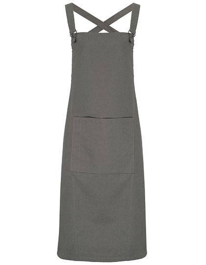 Epic Label Tabliers Pack Lot de 5 Premier Workwear PR129 Cross Back Barista Tablier à bavette