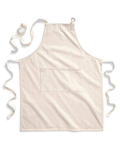 Epic Label Tabliers Westford Mill WM364 Tablier Artisanal Pour Adulte En Coton 70x93cm