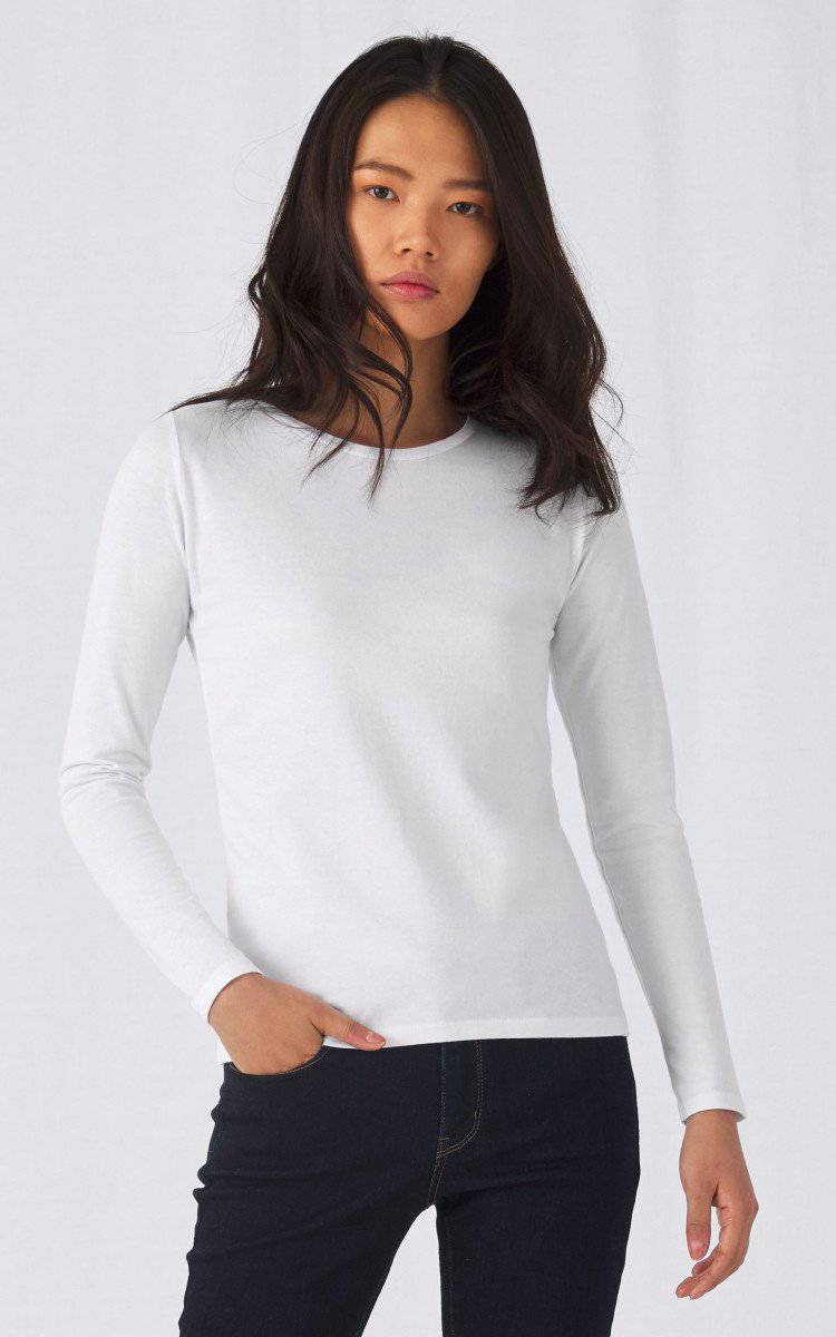 Epic Label Tshirt B&C Femme # E190 Lsl