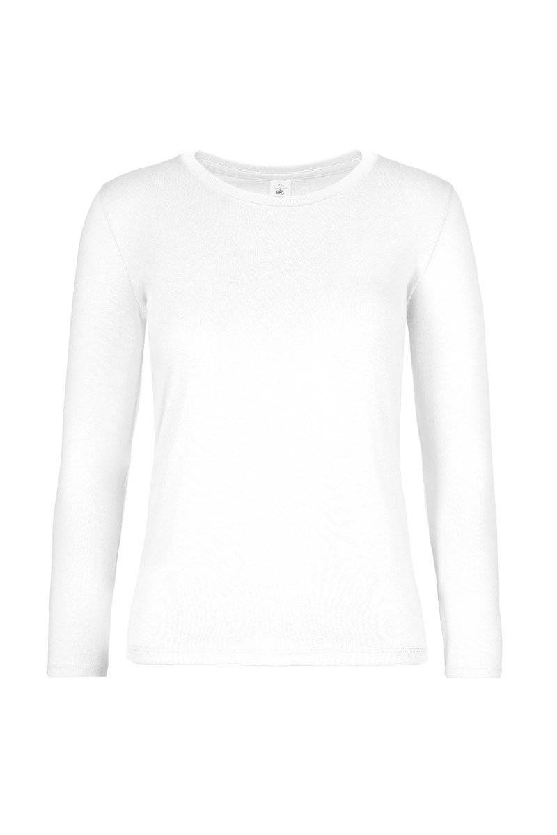 Epic Label Tshirt B&C Femme # E190 Lsl