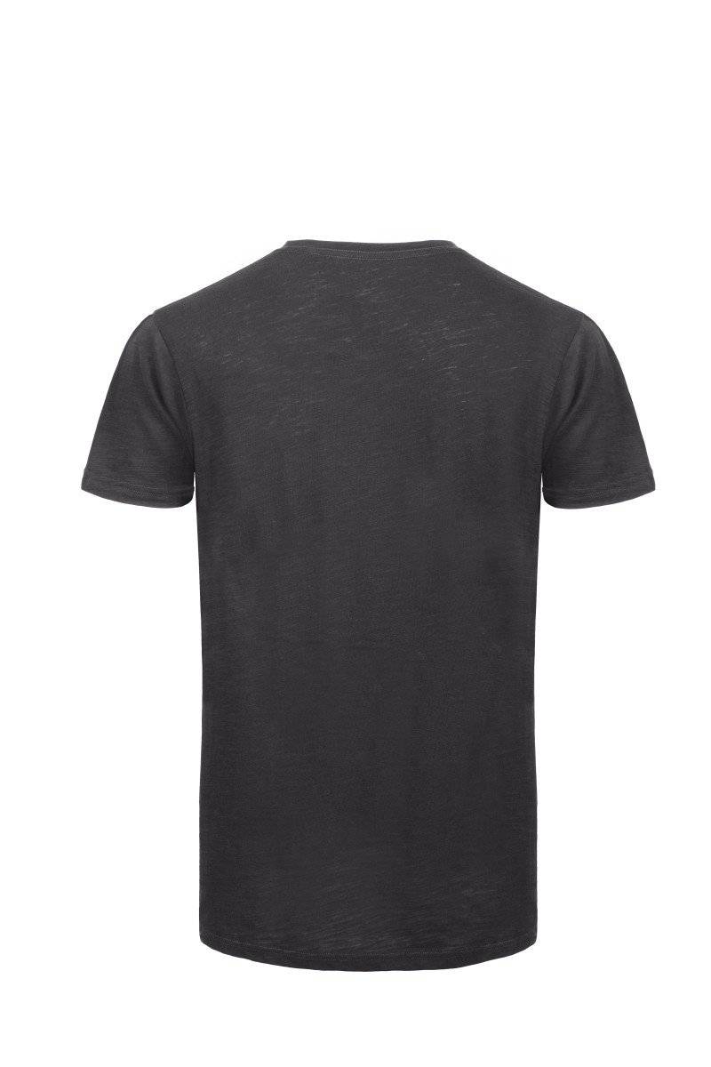 Epic Label Tshirt B&C Homme Inspire Slub T-Shirt