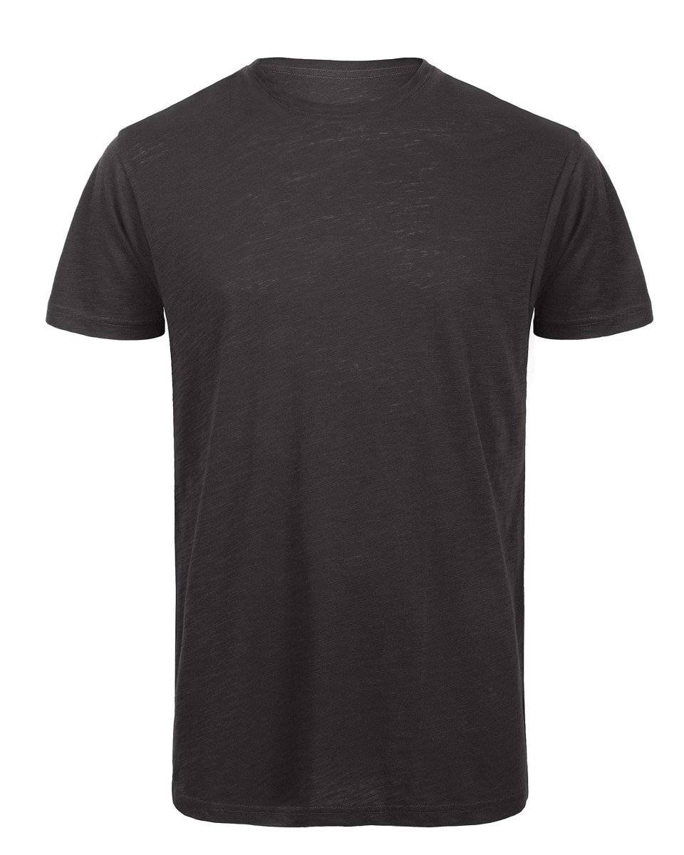 Epic Label Tshirt B&C Homme Inspire Slub T-Shirt