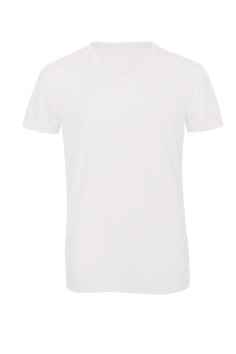 Epic Label Tshirt B&C Homme Inspire Triblend Vee T-Shirt