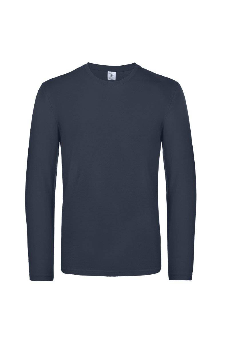 Epic Label Tshirt B&C TU07T Homme # E190 long sleeve