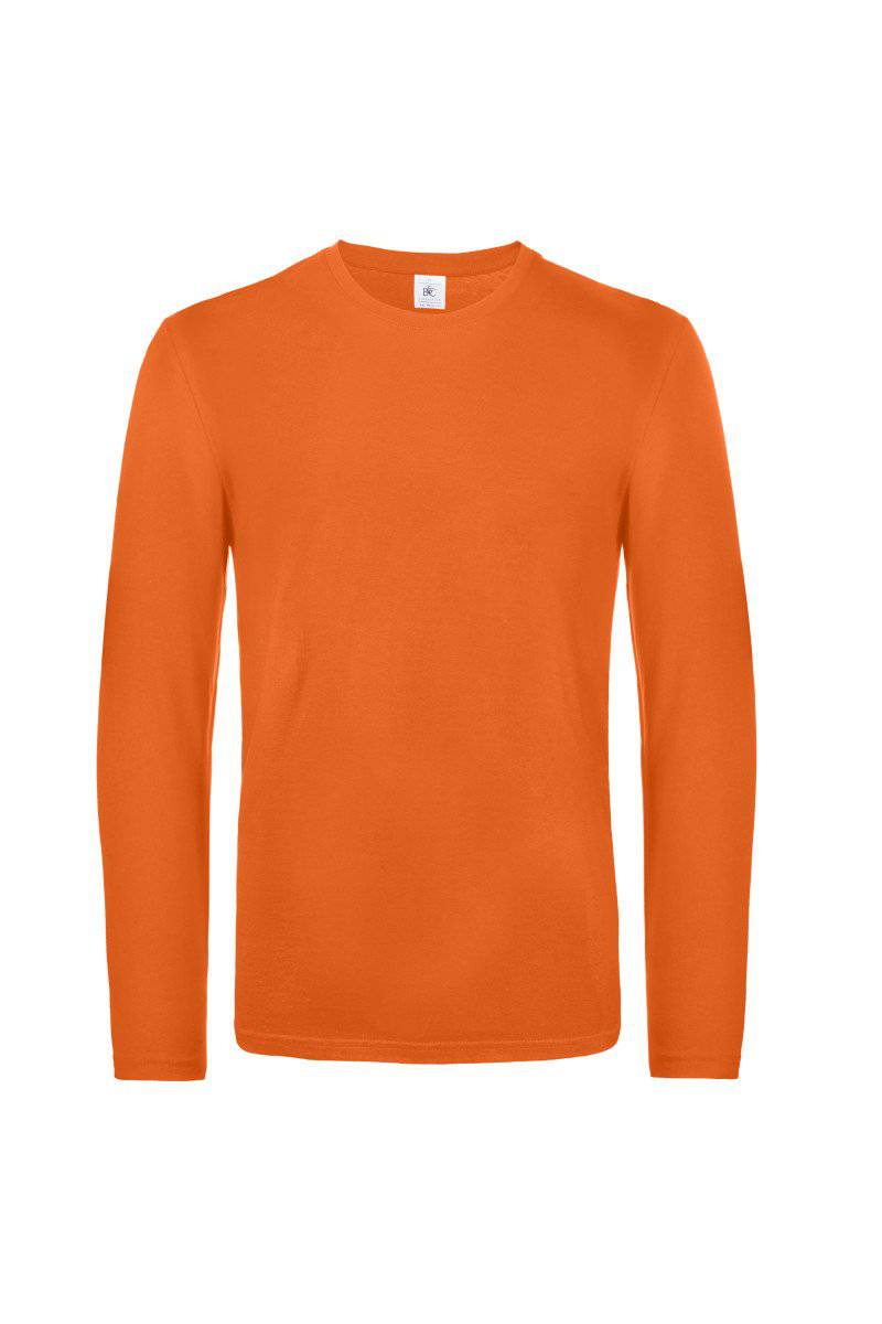 Epic Label Tshirt B&C TU07T Homme # E190 long sleeve