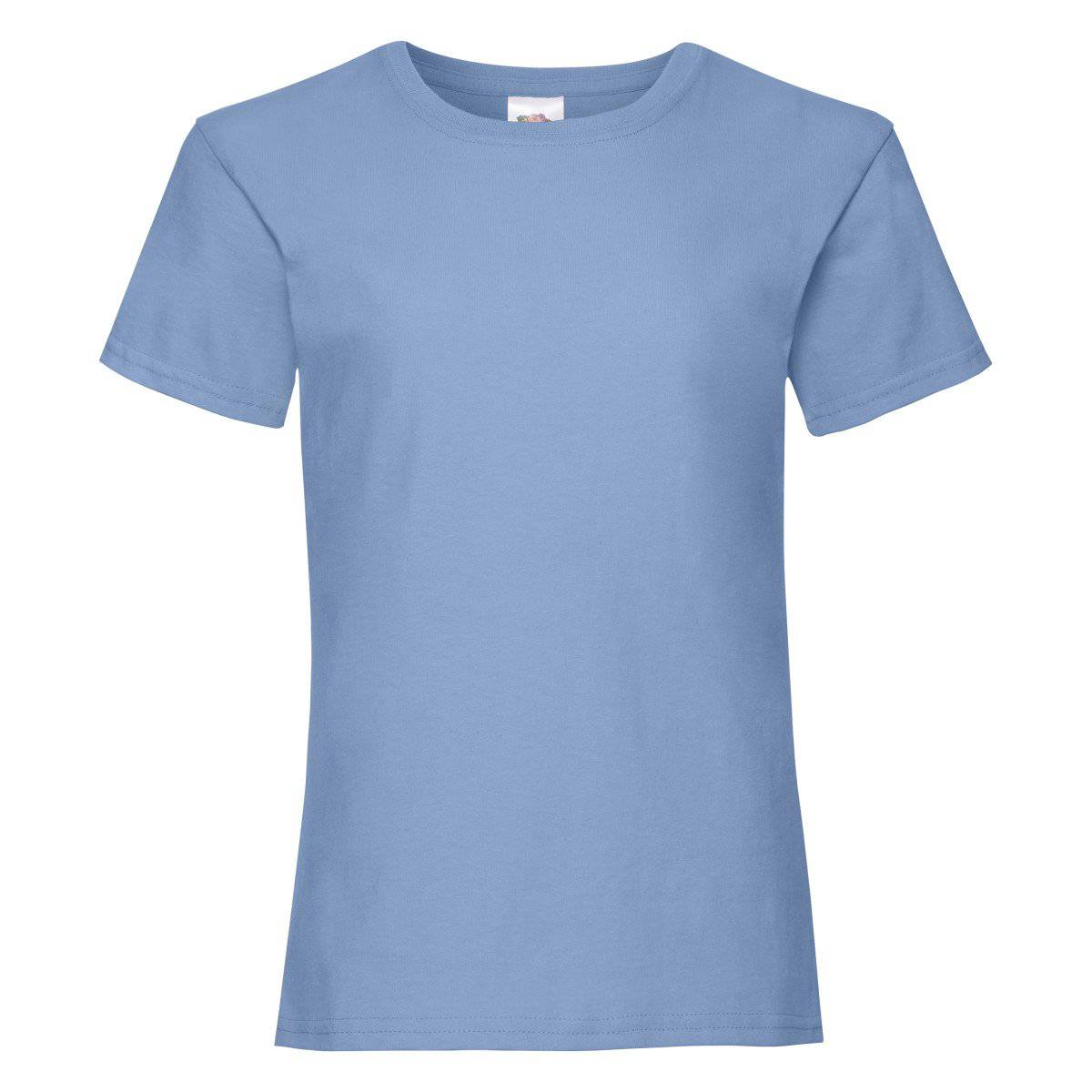 Epic Label Tshirt Fruit Of The Loom 610050 Filles Poids Valeur T