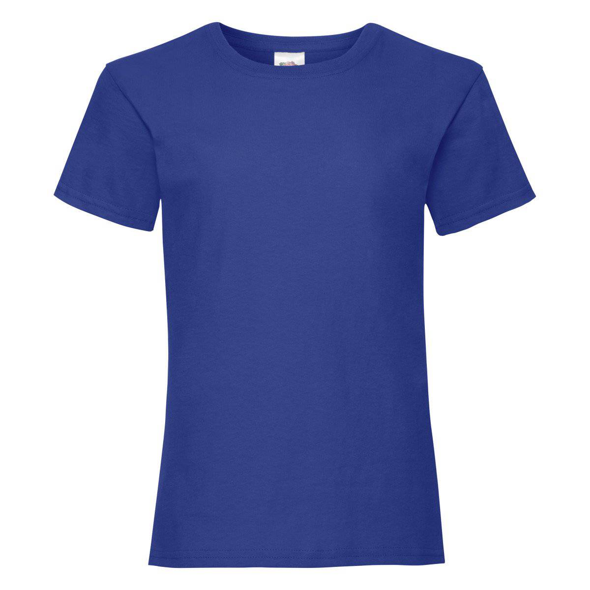 Epic Label Tshirt Fruit Of The Loom 610050 Filles Poids Valeur T