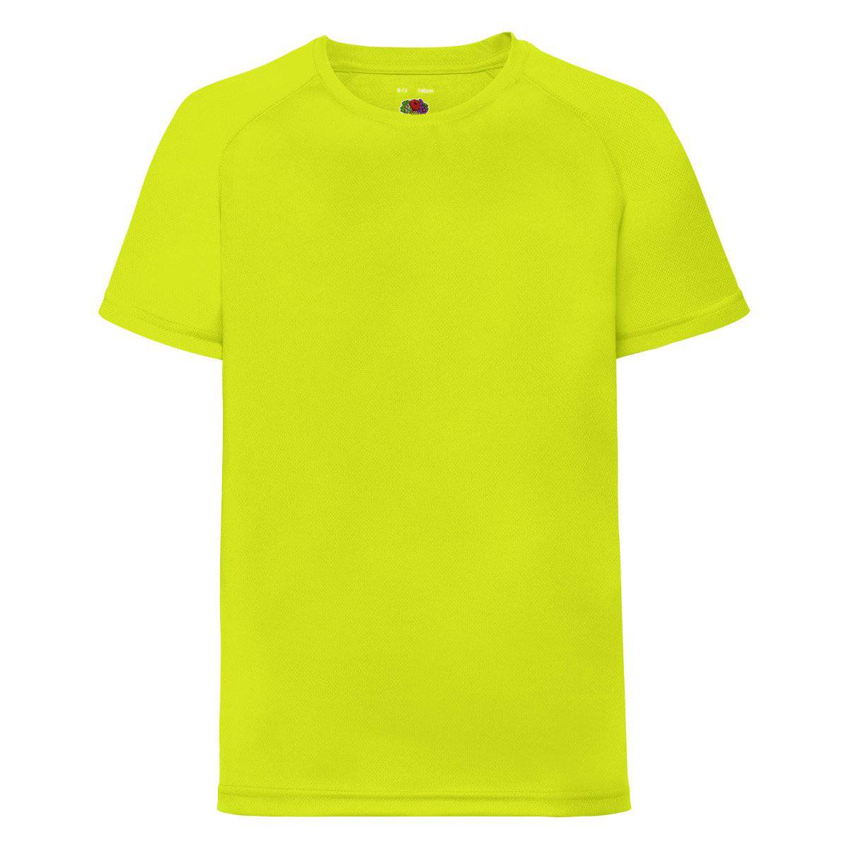 Epic Label Tshirt Fruit Of The Loom 610130 T-Shirt Performance Enfant