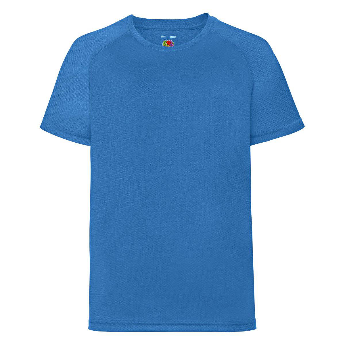 Epic Label Tshirt Fruit Of The Loom 610130 T-Shirt Performance Enfant