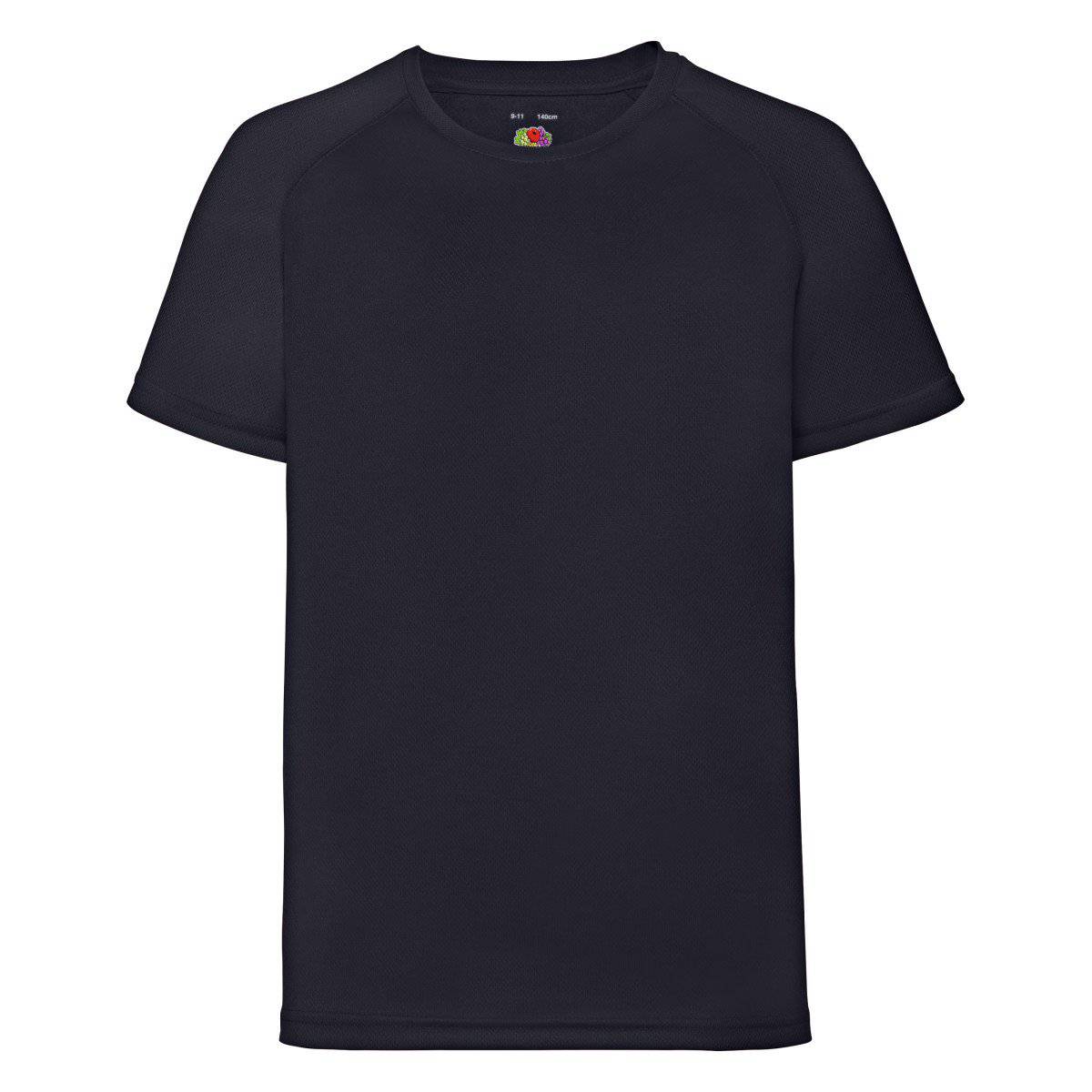 Epic Label Tshirt Fruit Of The Loom 610130 T-Shirt Performance Enfant