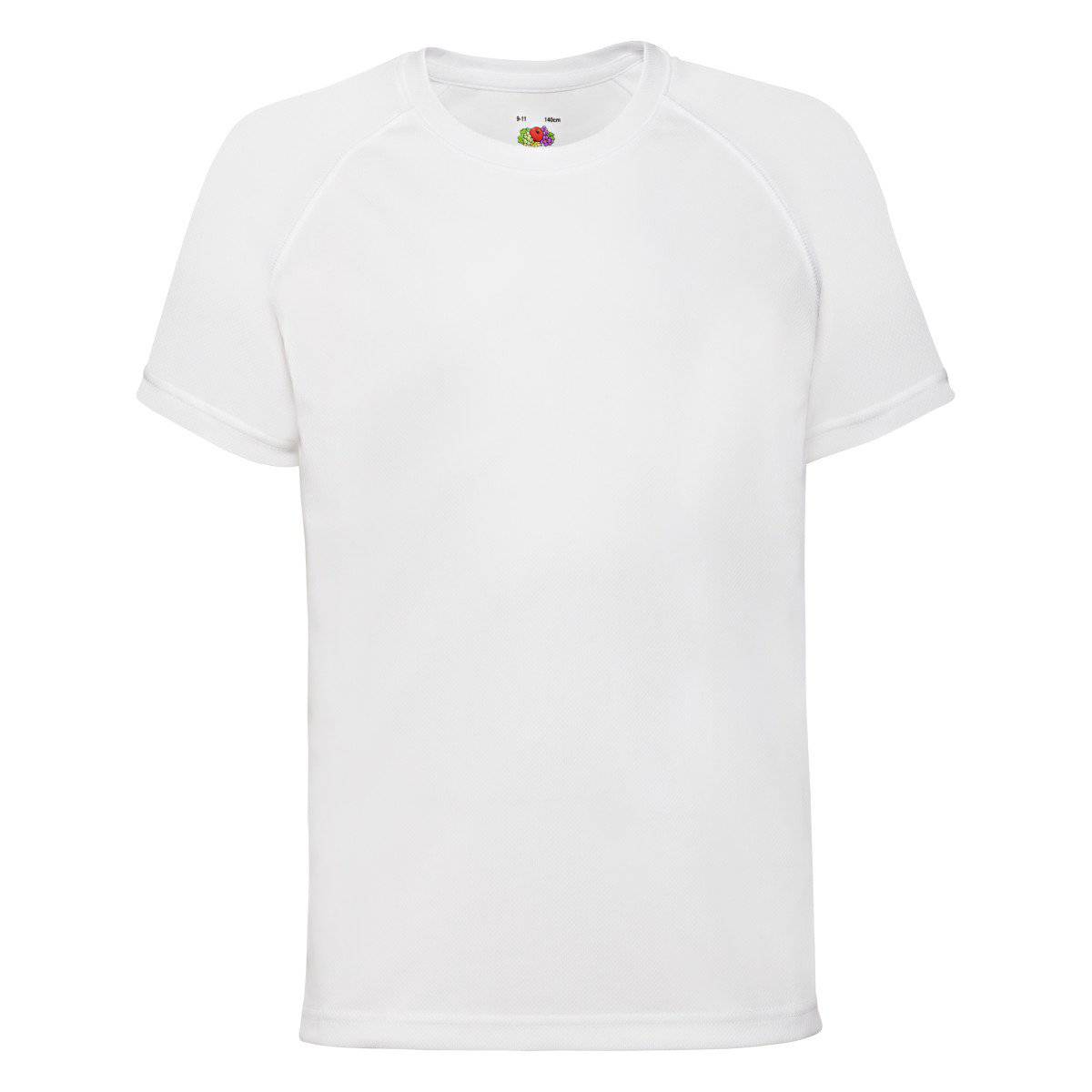 Epic Label Tshirt Fruit Of The Loom 610130 T-Shirt Performance Enfant