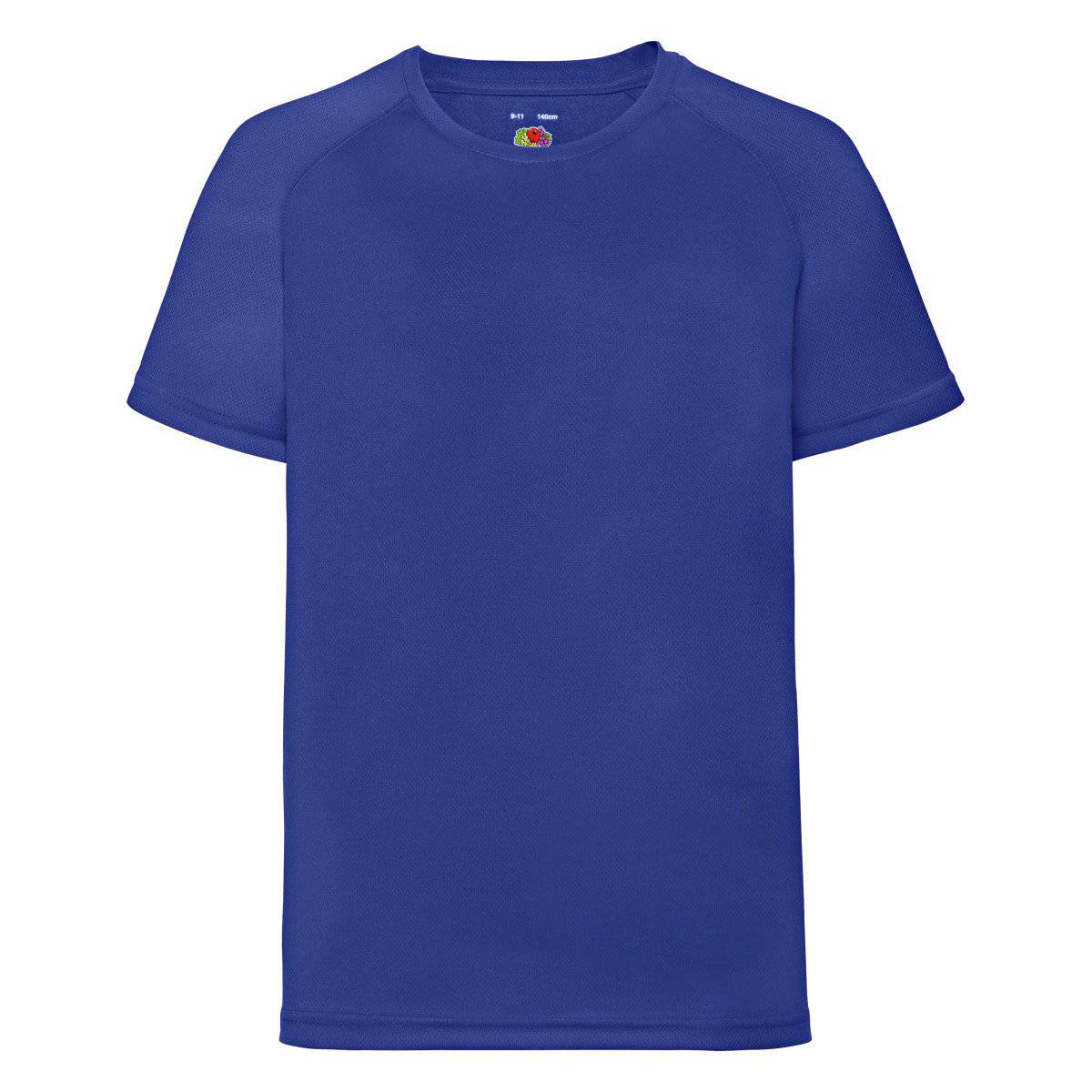 Epic Label Tshirt Fruit Of The Loom 610130 T-Shirt Performance Enfant