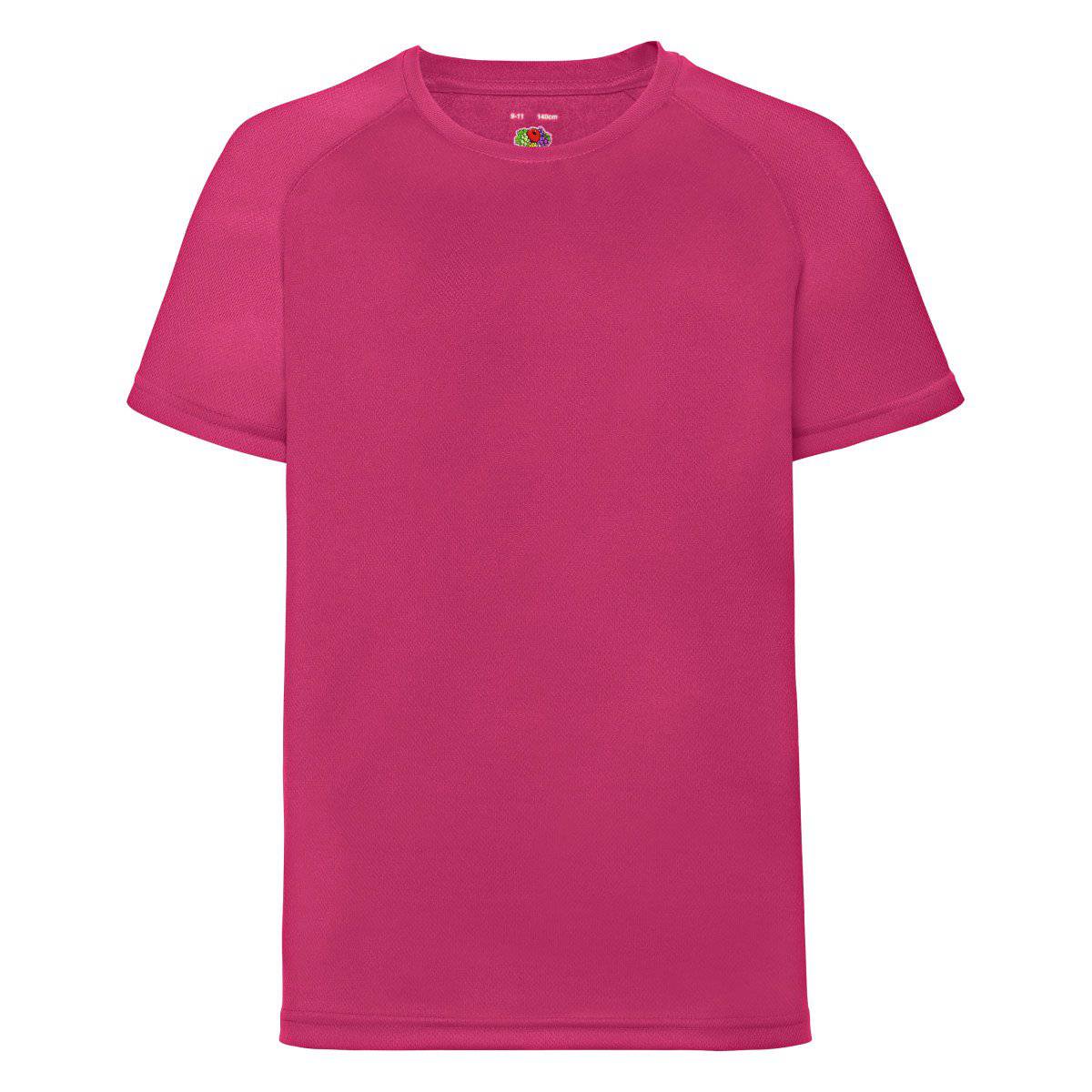 Epic Label Tshirt Fruit Of The Loom 610130 T-Shirt Performance Enfant