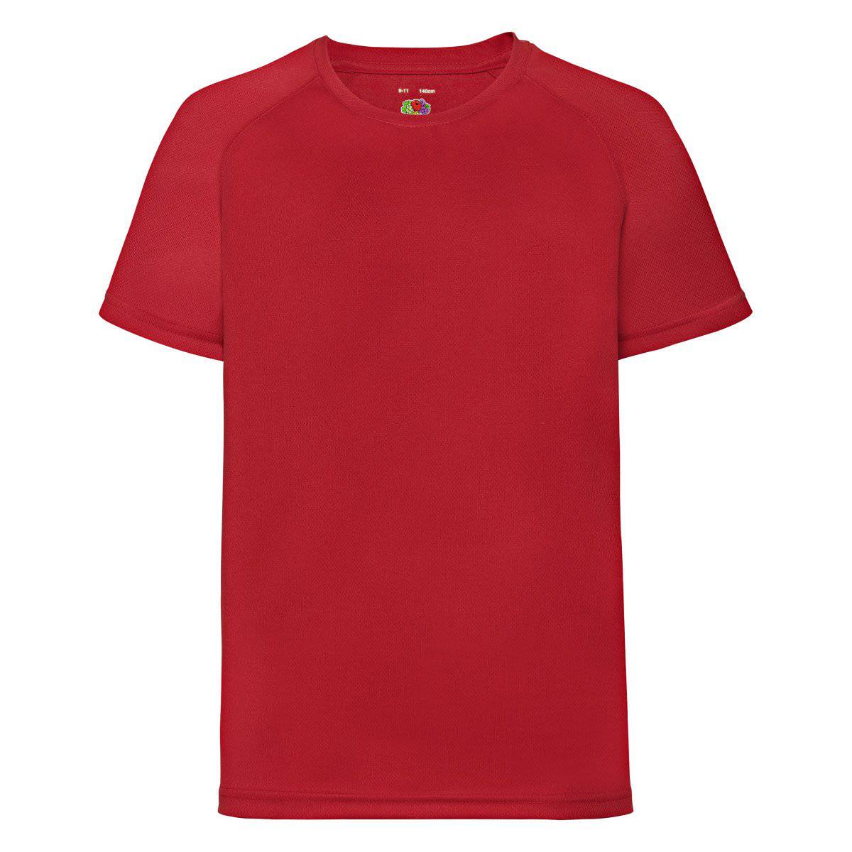 Epic Label Tshirt Fruit Of The Loom 610130 T-Shirt Performance Enfant