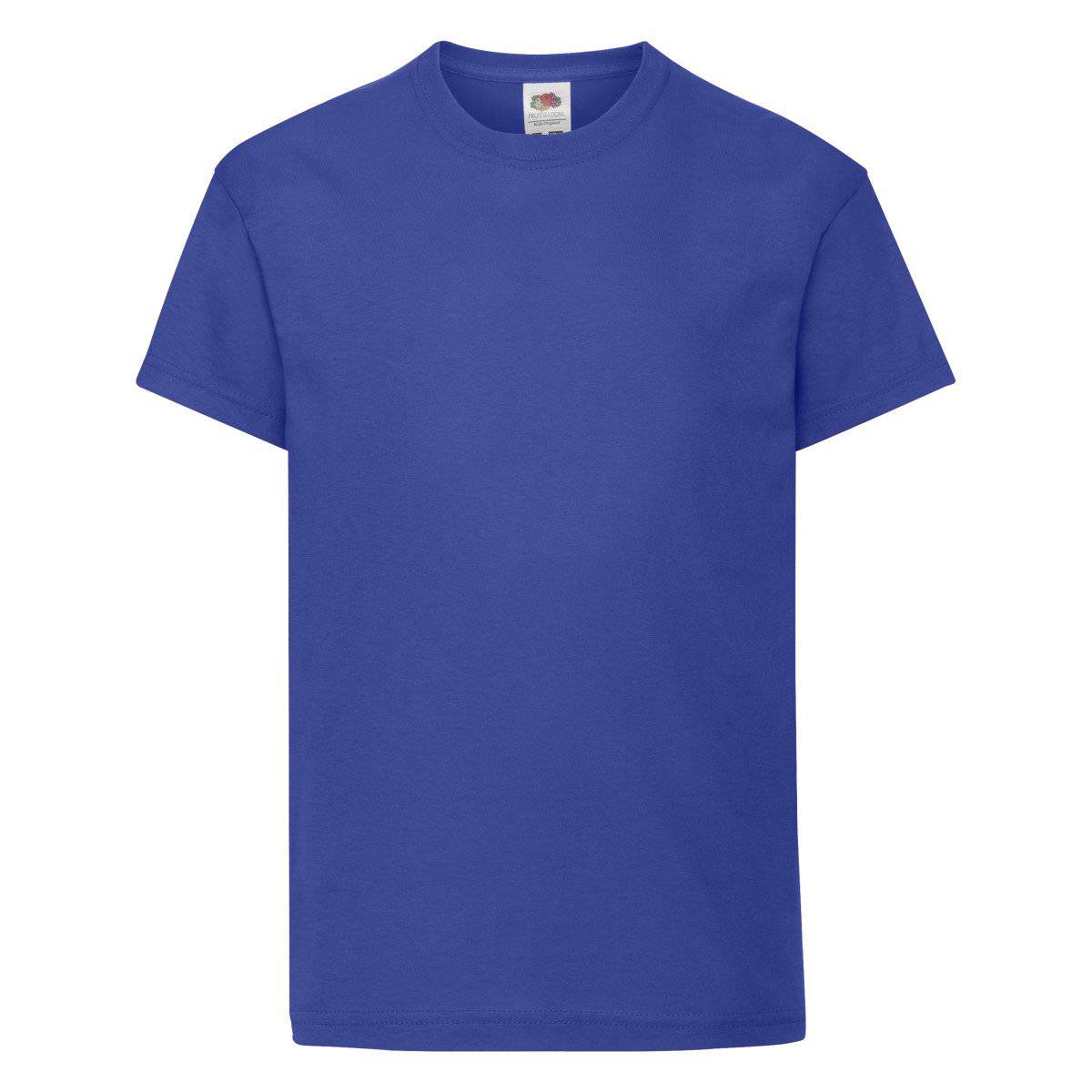 Epic Label Tshirt Fruit Of The Loom 610190 Enfant Original T