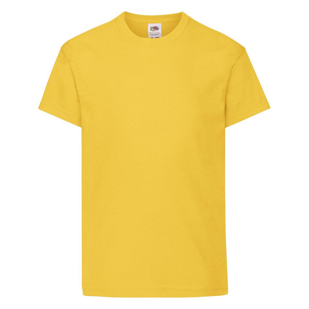 Epic Label Tshirt Fruit Of The Loom 610190 Enfant Original T