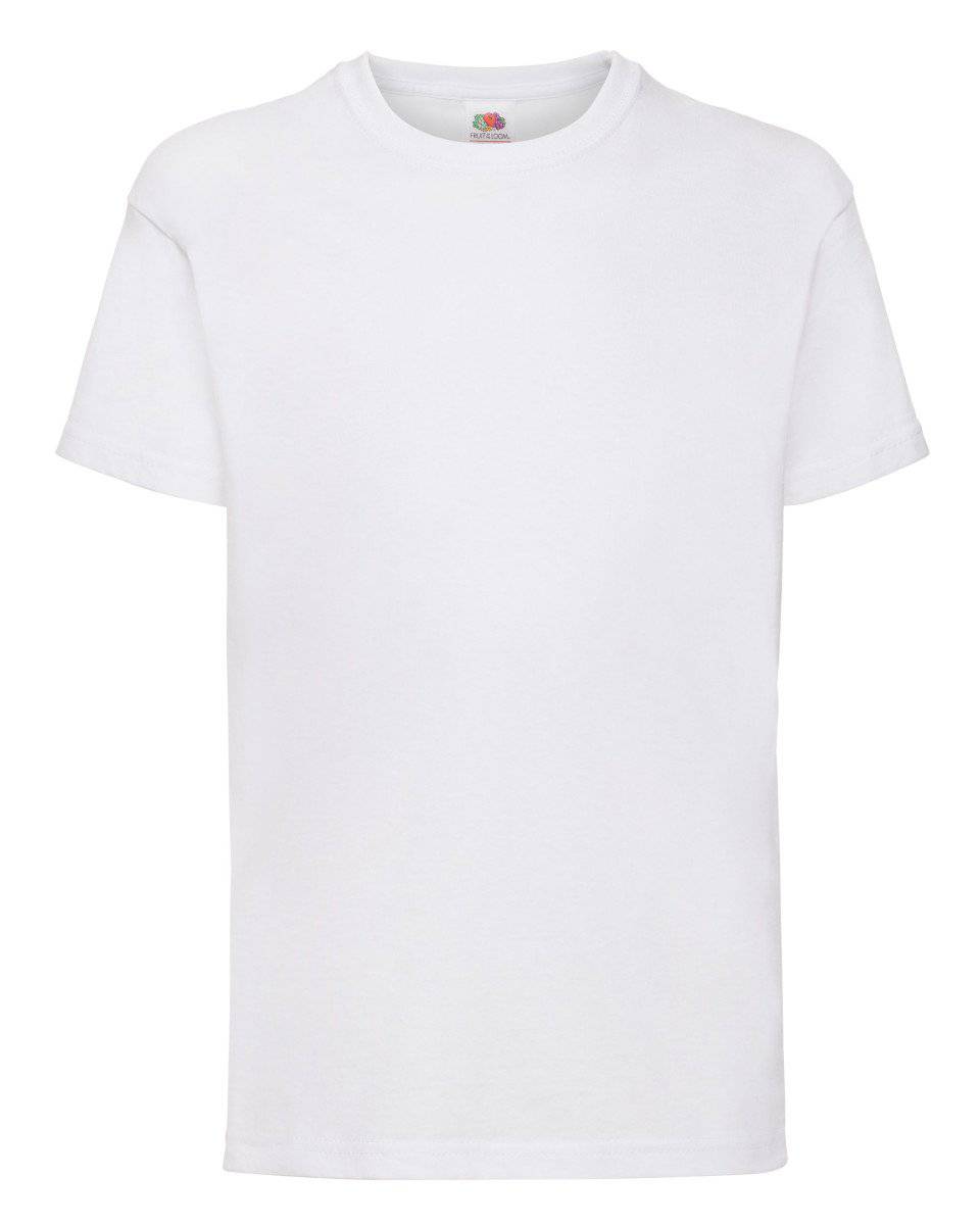 Epic Label Tshirt Fruit Of The Loom 610330 Enfant Valueweight T