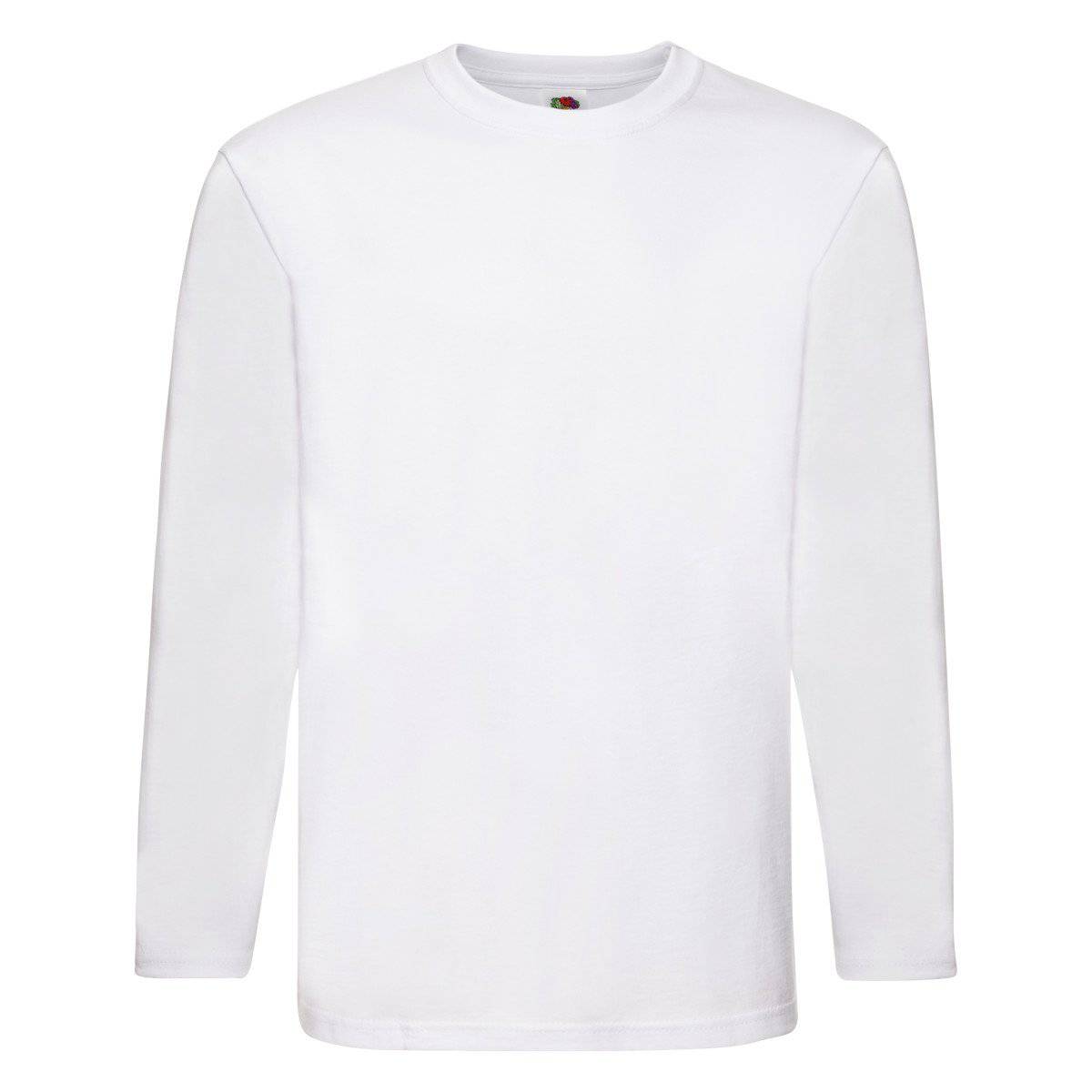 Epic Label Tshirt Fruit Of The Loom 610420 T-Shirt À Manches Longues Super Premium Pour Homme