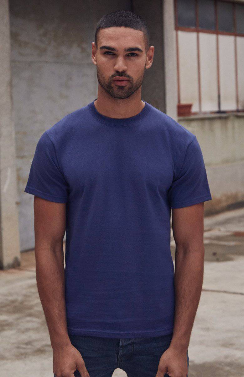 Epic Label Tshirt Fruit Of The Loom 612120 Lourd T Pour Homme