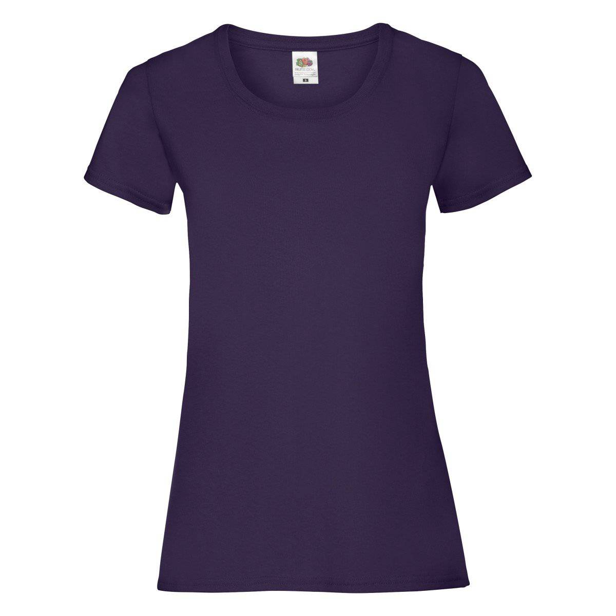 Epic Label Tshirt Fruit Of The Loom 613720 T-Shirt Poids Valeur Pour Femme