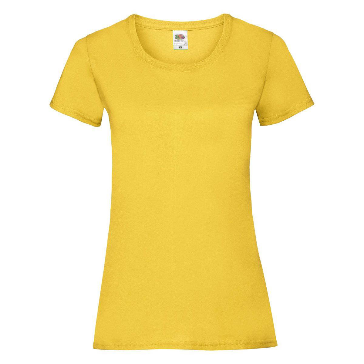 Epic Label Tshirt Fruit Of The Loom 613720 T-Shirt Poids Valeur Pour Femme