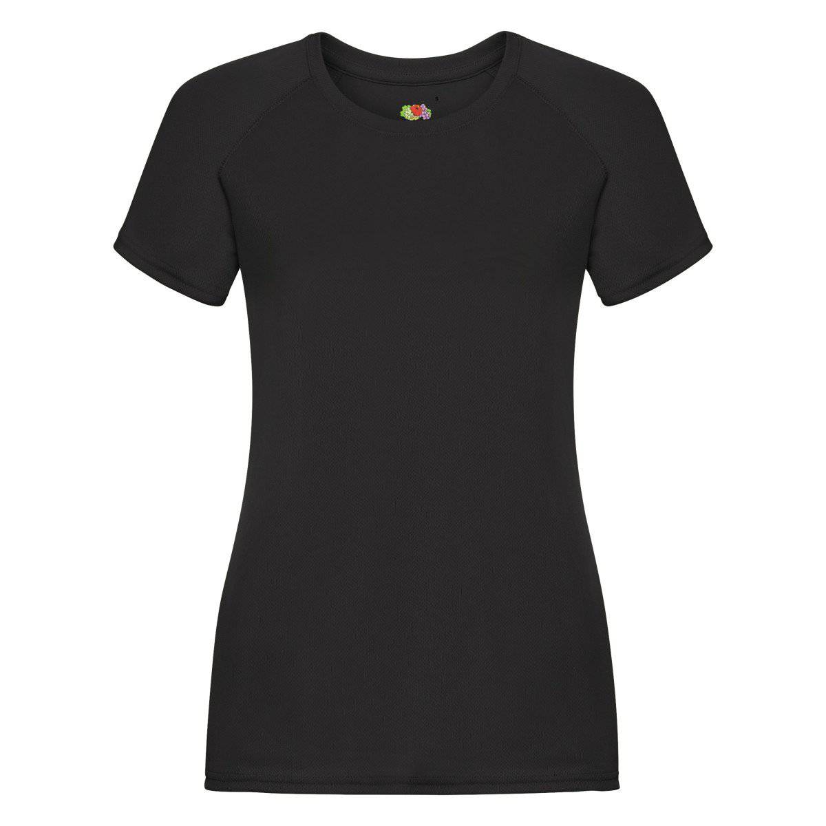 Epic Label Tshirt Fruit Of The Loom 613920 T-Shirt Performance Femme