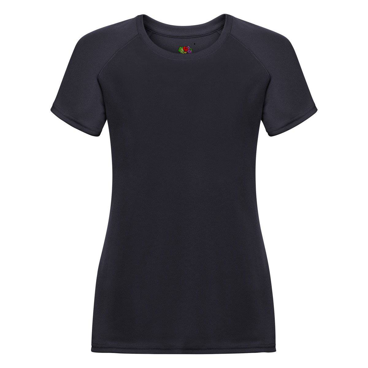 Epic Label Tshirt Fruit Of The Loom 613920 T-Shirt Performance Femme