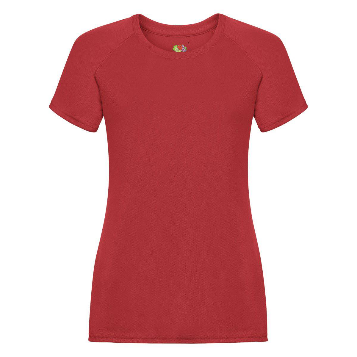 Epic Label Tshirt Fruit Of The Loom 613920 T-Shirt Performance Femme