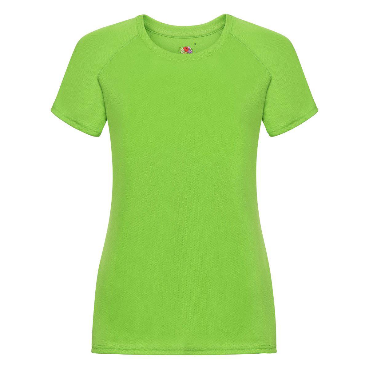 Epic Label Tshirt Fruit Of The Loom 613920 T-Shirt Performance Femme