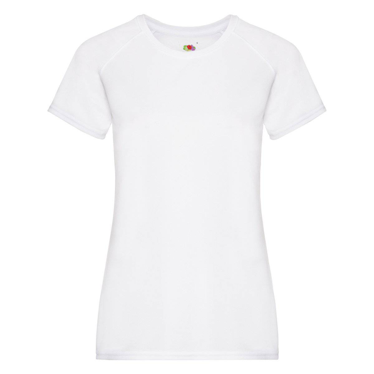 Epic Label Tshirt Fruit Of The Loom 613920 T-Shirt Performance Femme