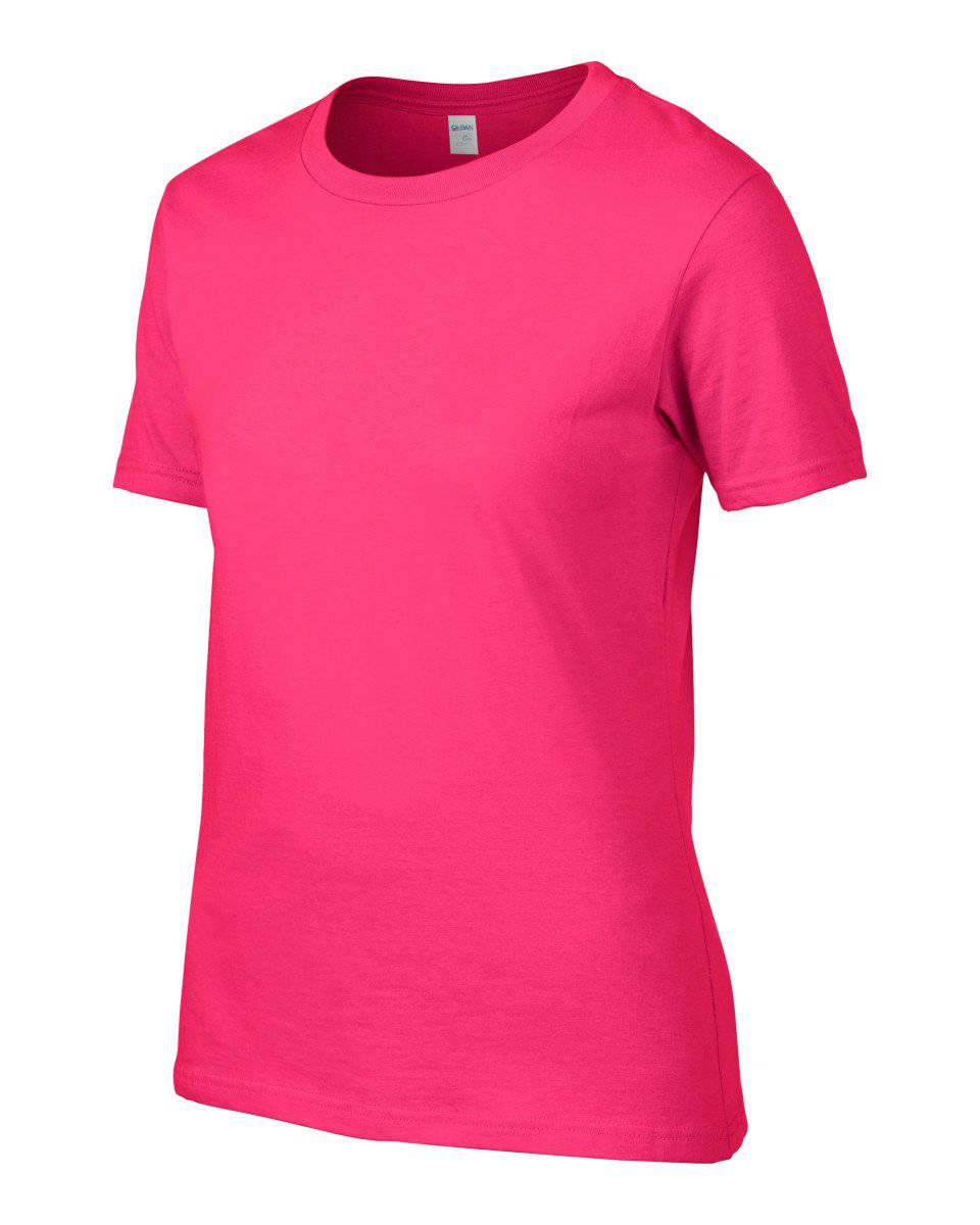 Epic Label Tshirt Gildan 4100L Femme Premium Coton Rs T-Shirt