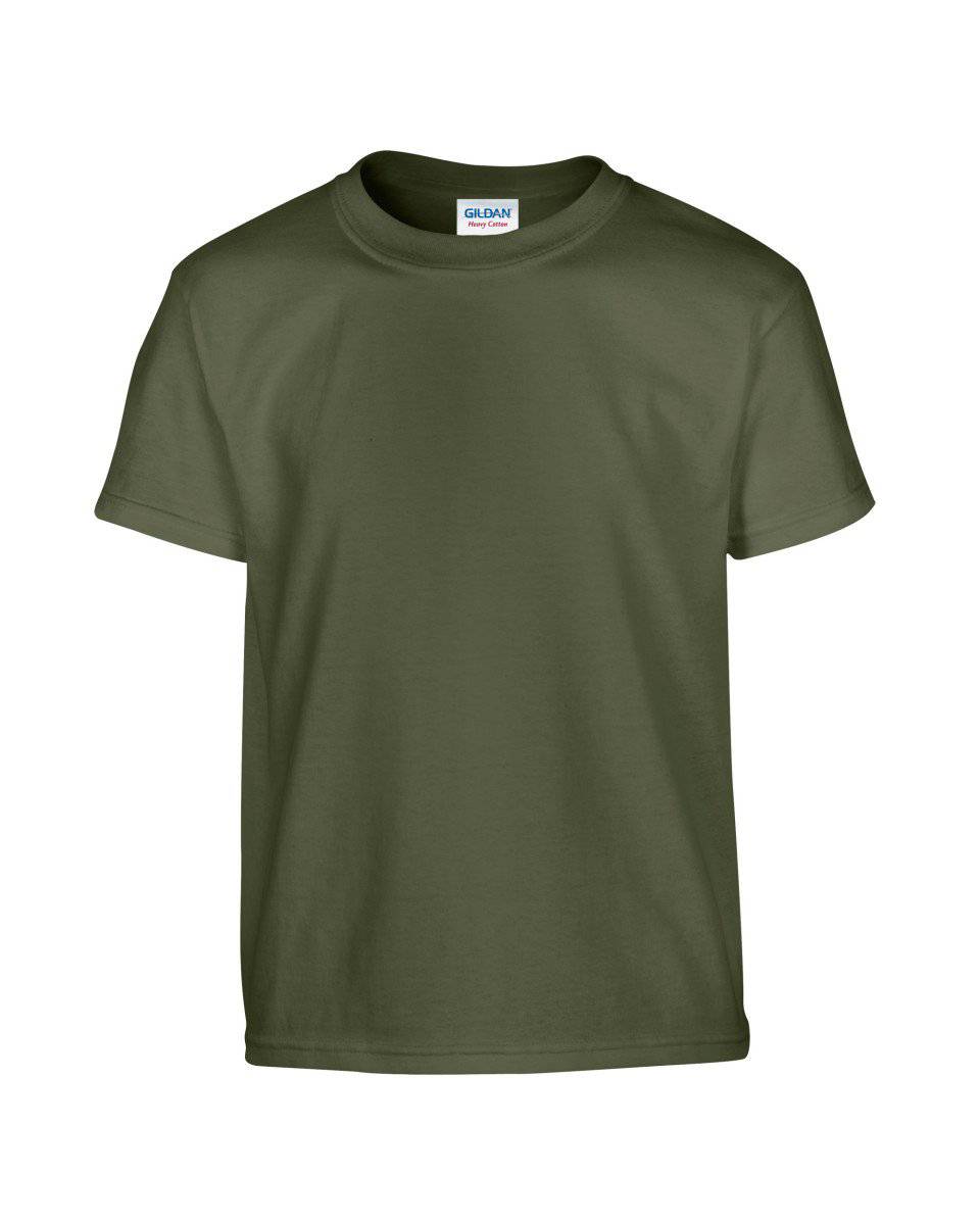 Epic Label Tshirt Gildan 5000B Heavy Coton T-Shirt Pour Enfant