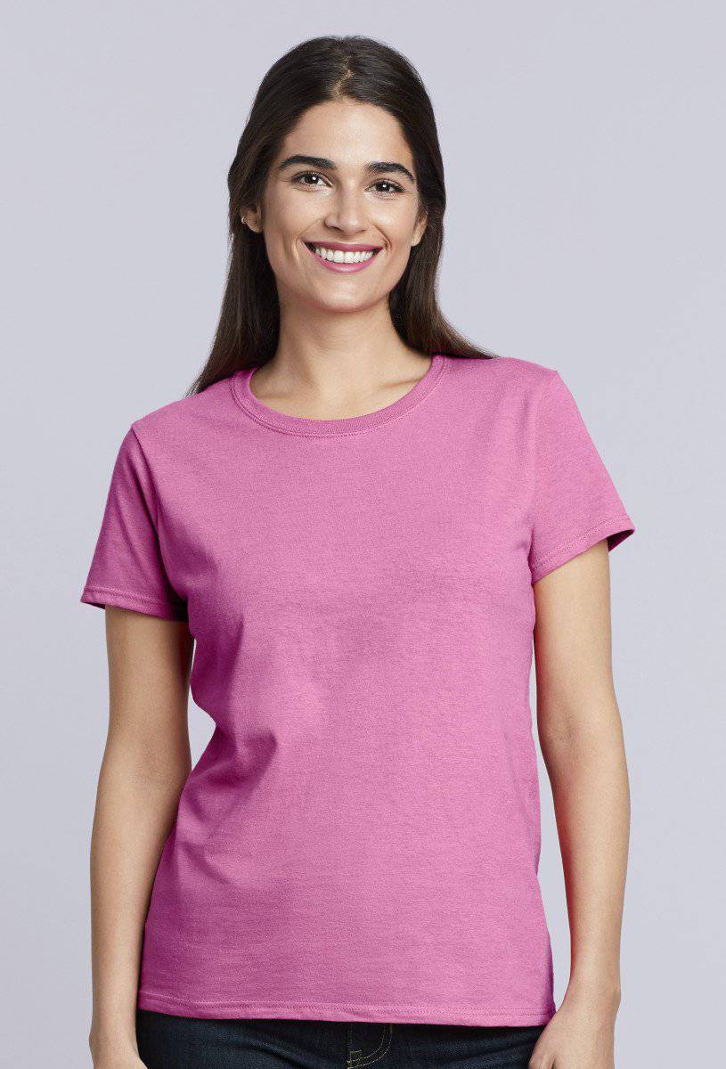 Epic Label Tshirt Gildan 5000L Femme Heavy Coton T-Shirt