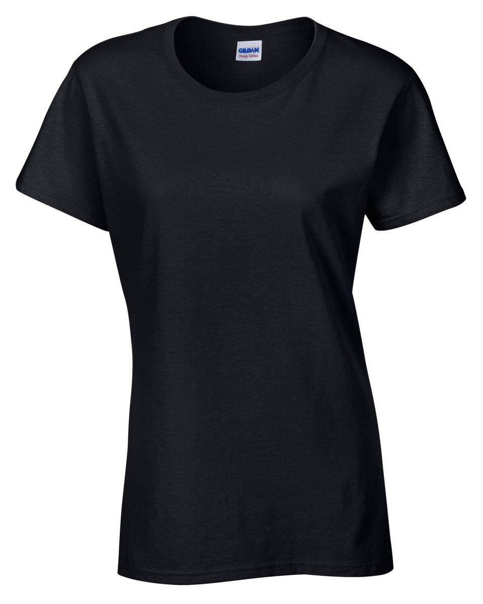 Epic Label Tshirt Gildan 5000L Femme Heavy Coton T-Shirt